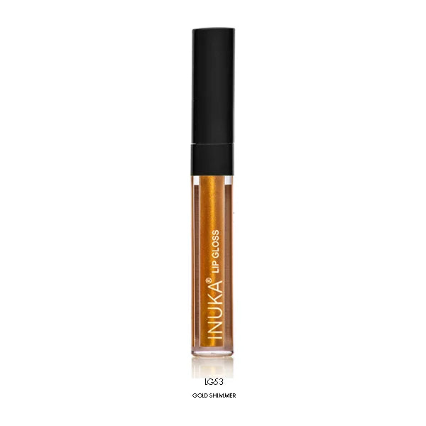 Lip Gloss LG53 Gold Shimmer