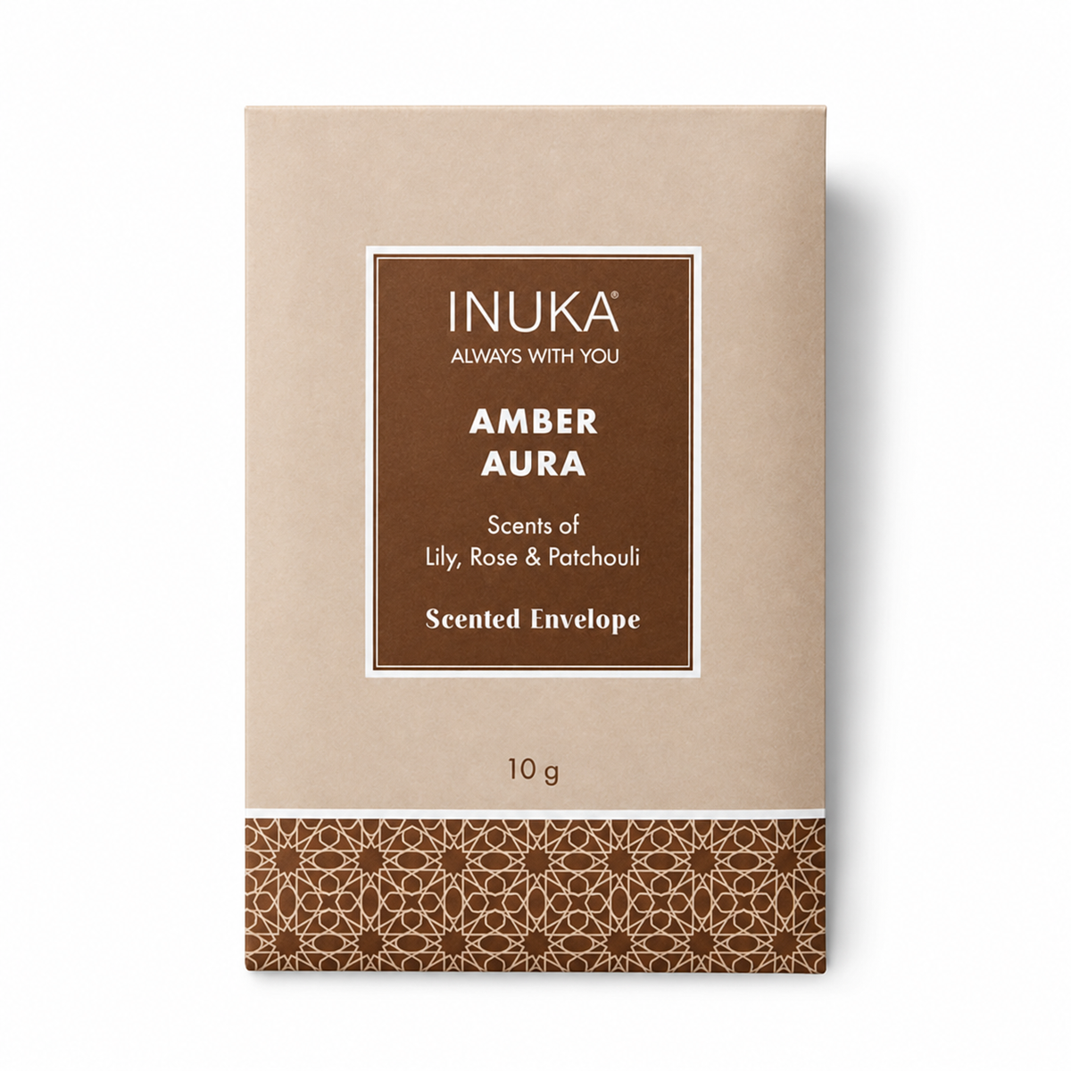INUKA Amber Aura Scented Envelope