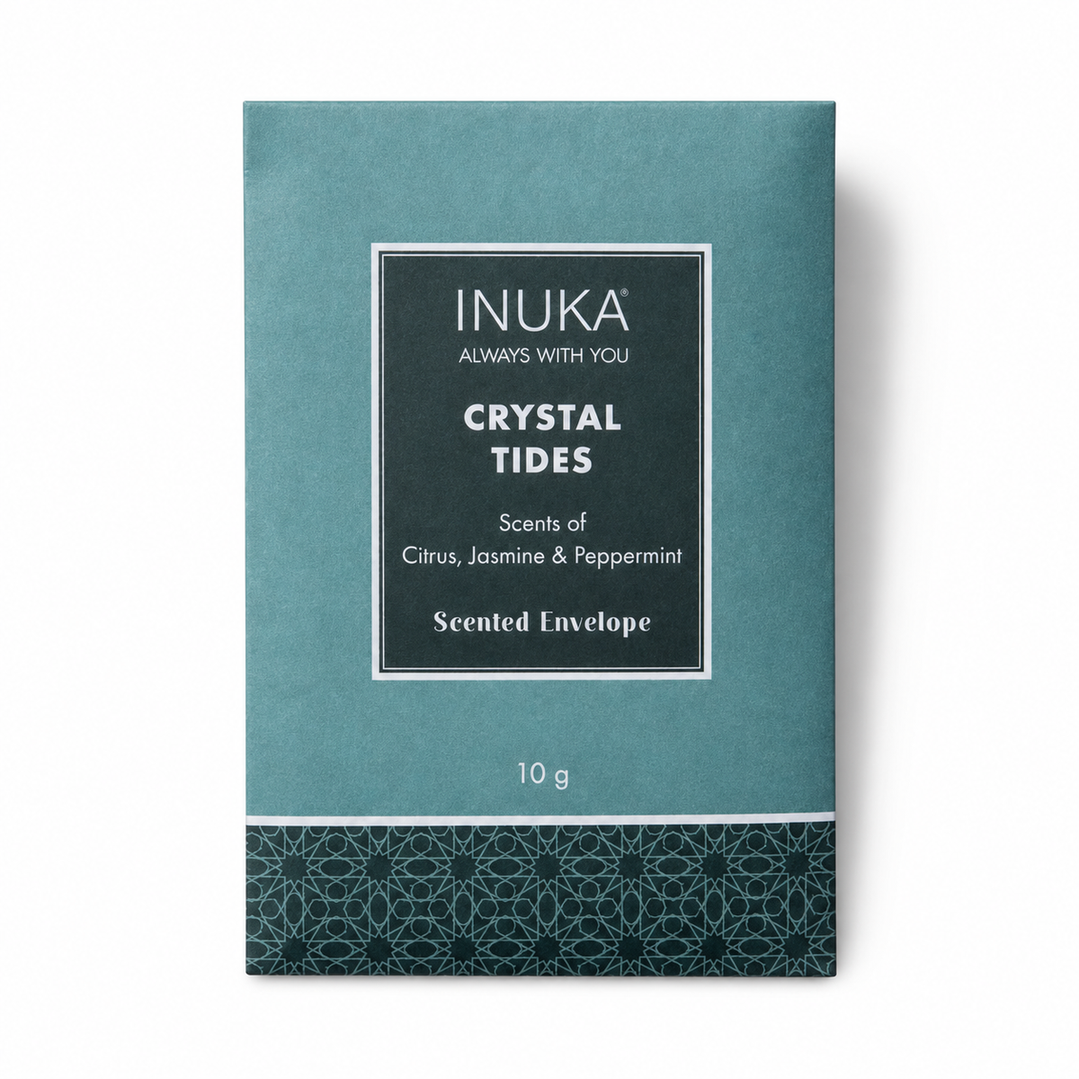 INUKA Crystal Tides Scented Envelope
