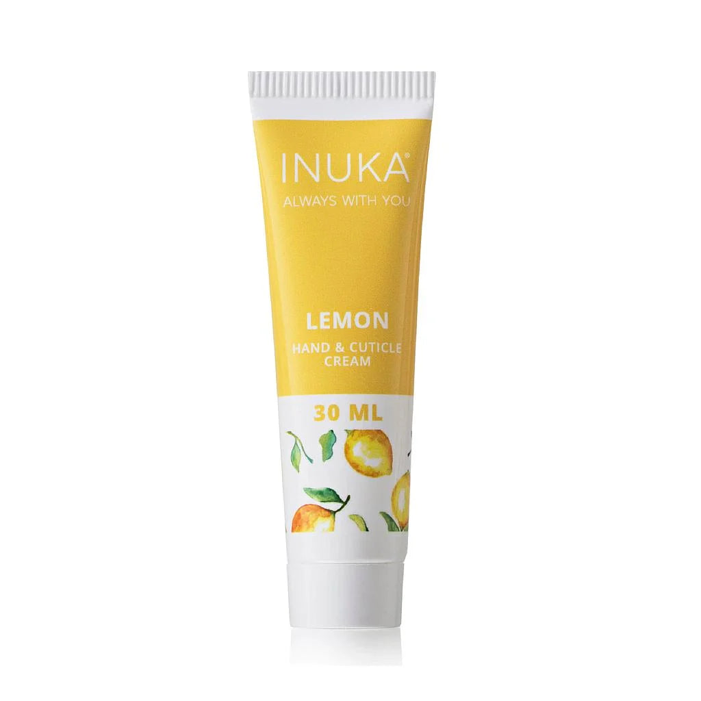 iNuka Hand & Cuticle Cream Lemon 30ml