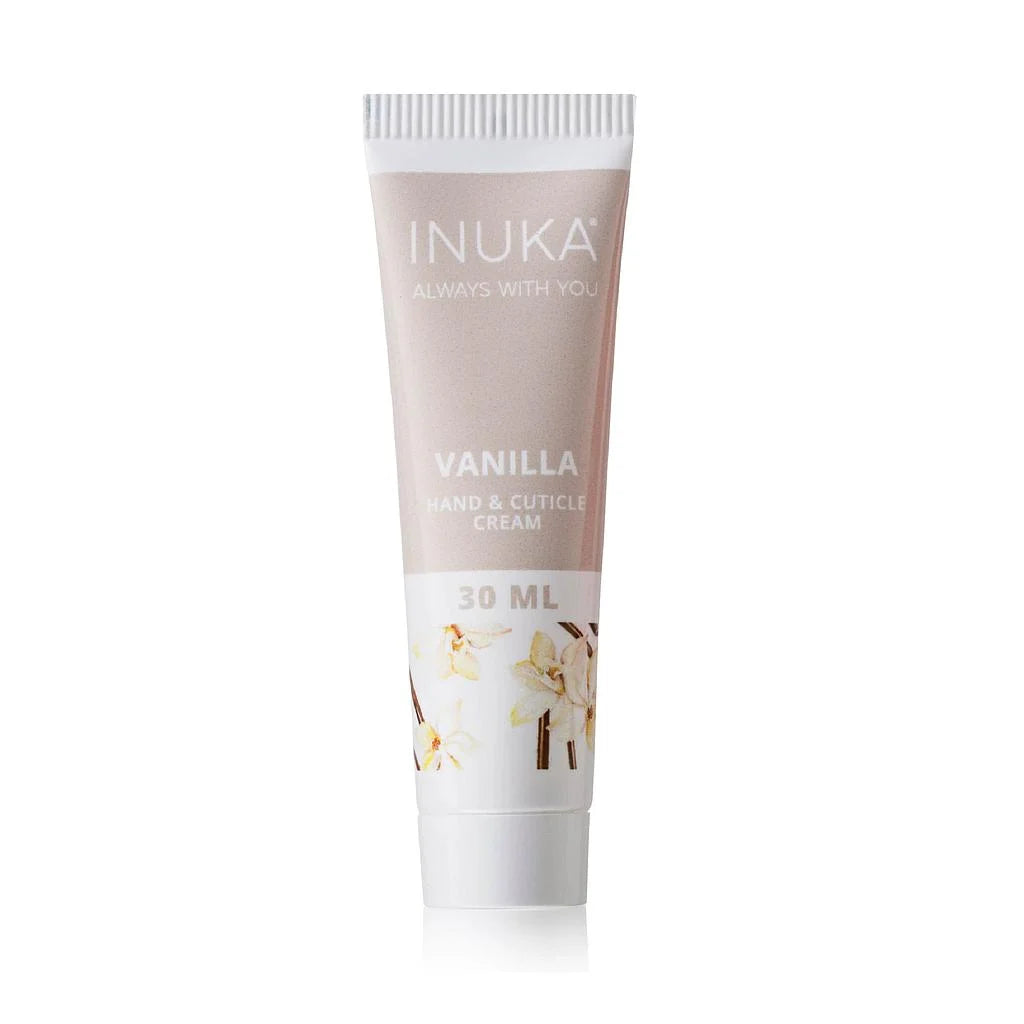 iNuka Hand & Cuticle Cream Vanilla 30ml