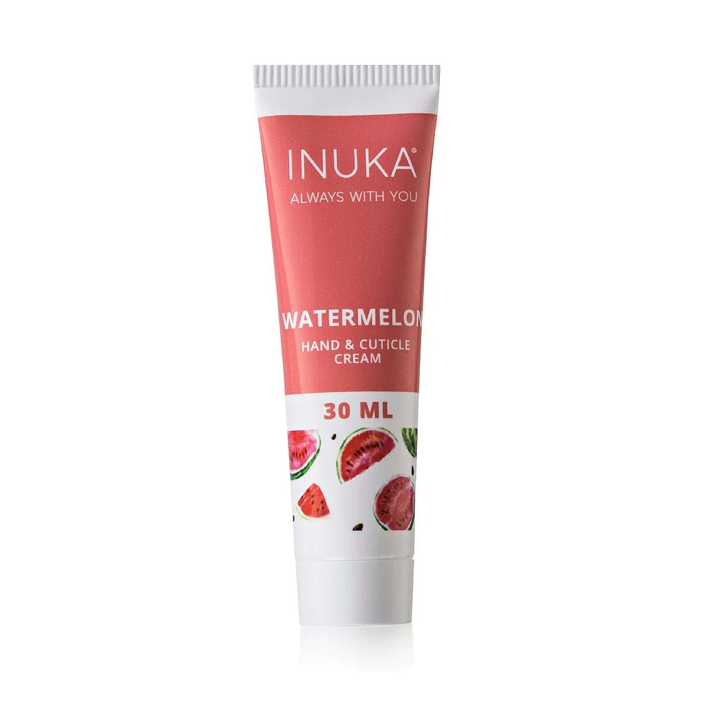 iNuka Hand & Cuticle Cream Watermelon 30ml