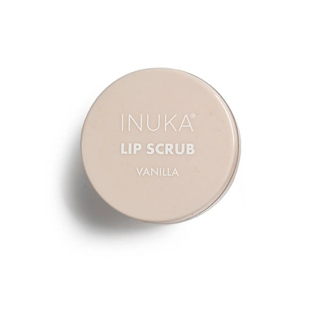 iNuka Lip Scrub Vanilla 12g