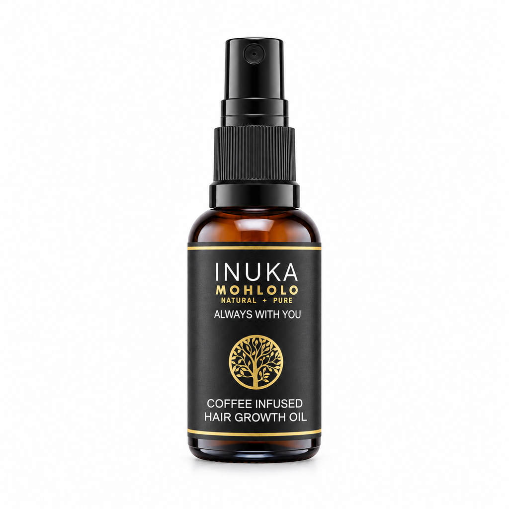 INUKA Mohlolo Coffee Infused Hair Growth Oil 50ml