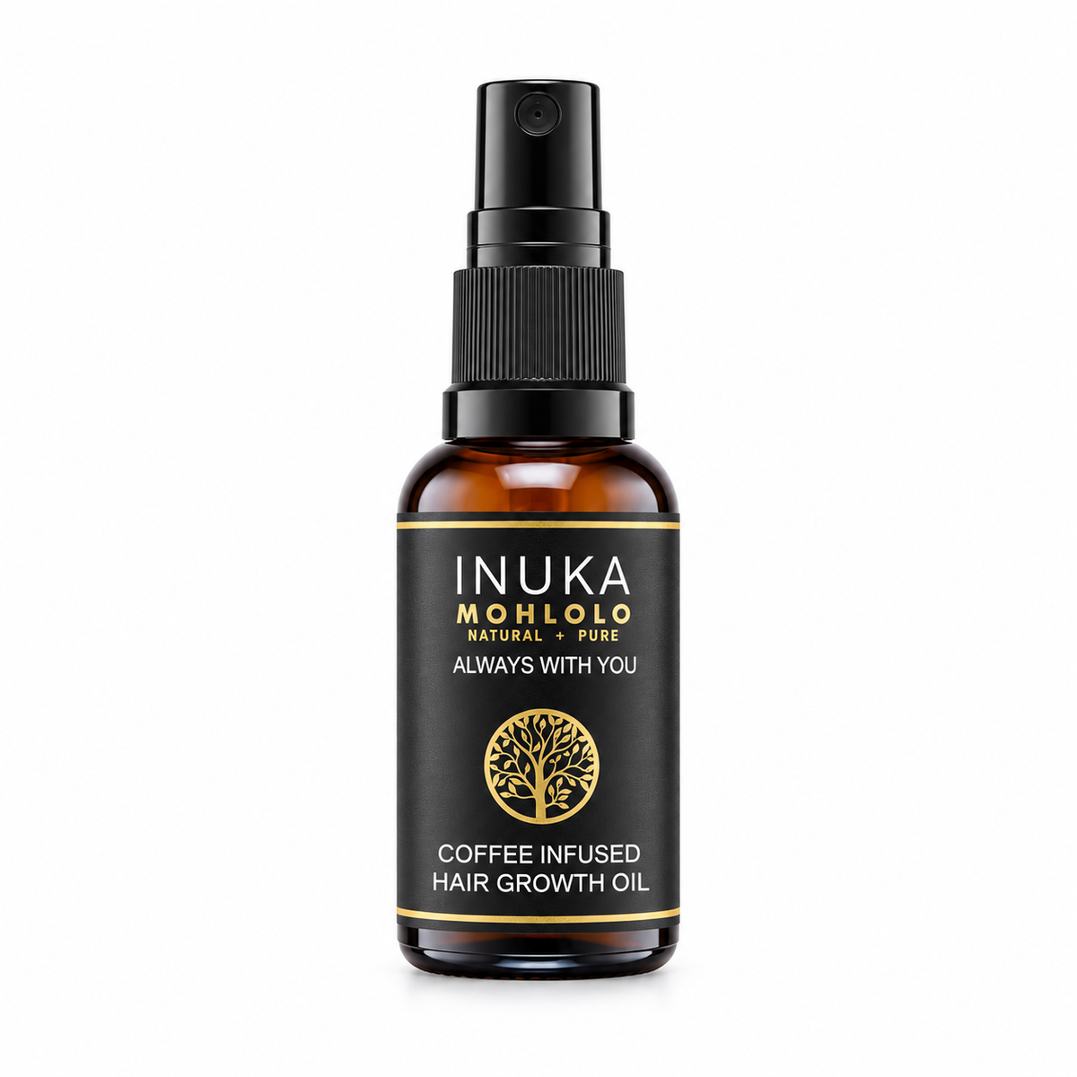 INUKA Mohlolo Coffee Infused Hair Growth Oil 50ml