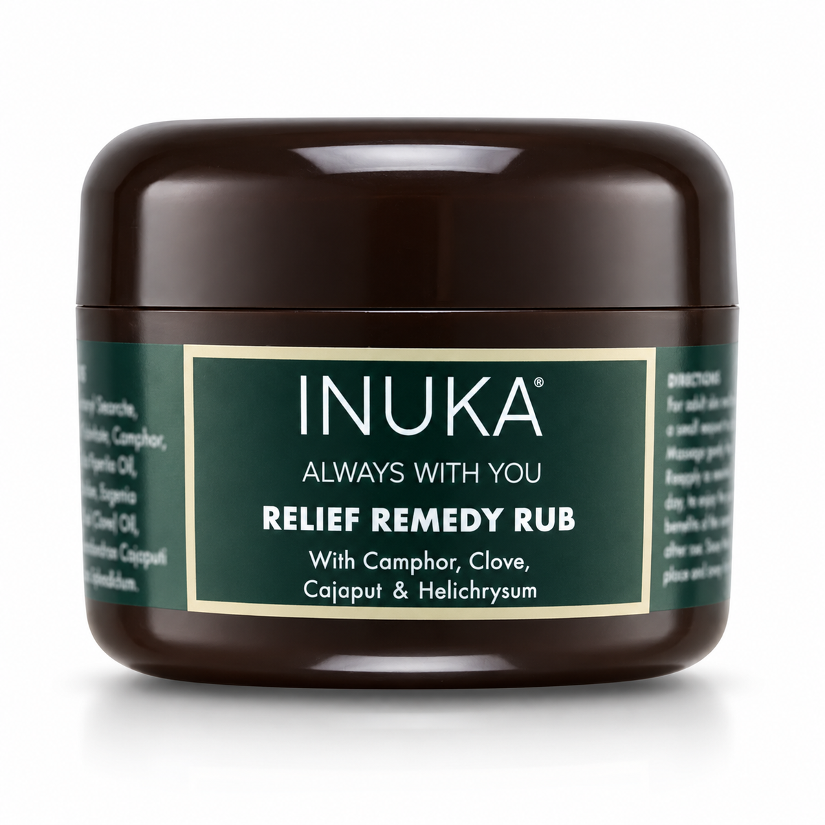INUKA Relief Remedy Rub 50ml jar