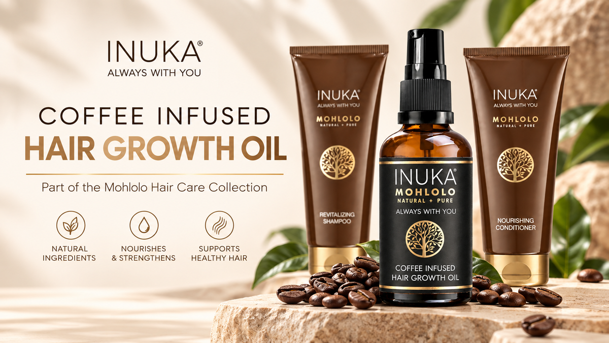 Coffee Infused Hair Growth Oil banner