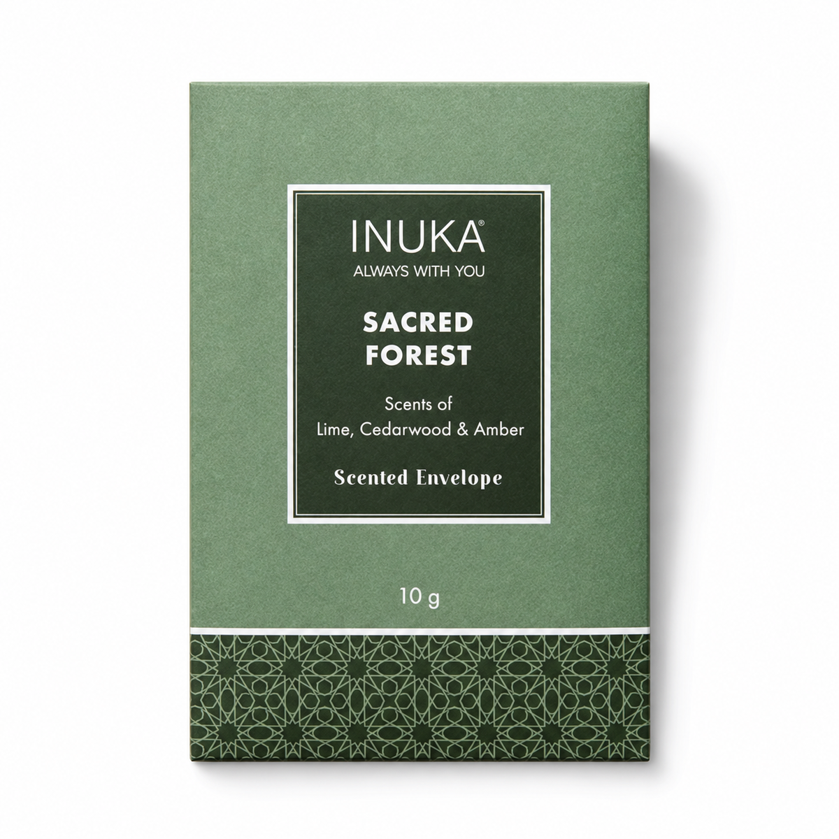 INUKA Sacred Forest Scented Envelope