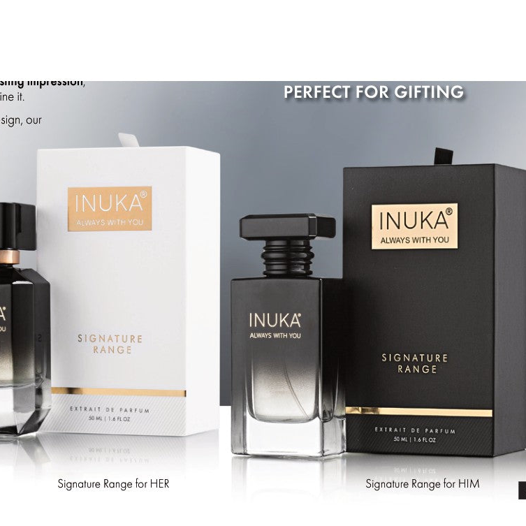 Signature Range Perfume - 50ml