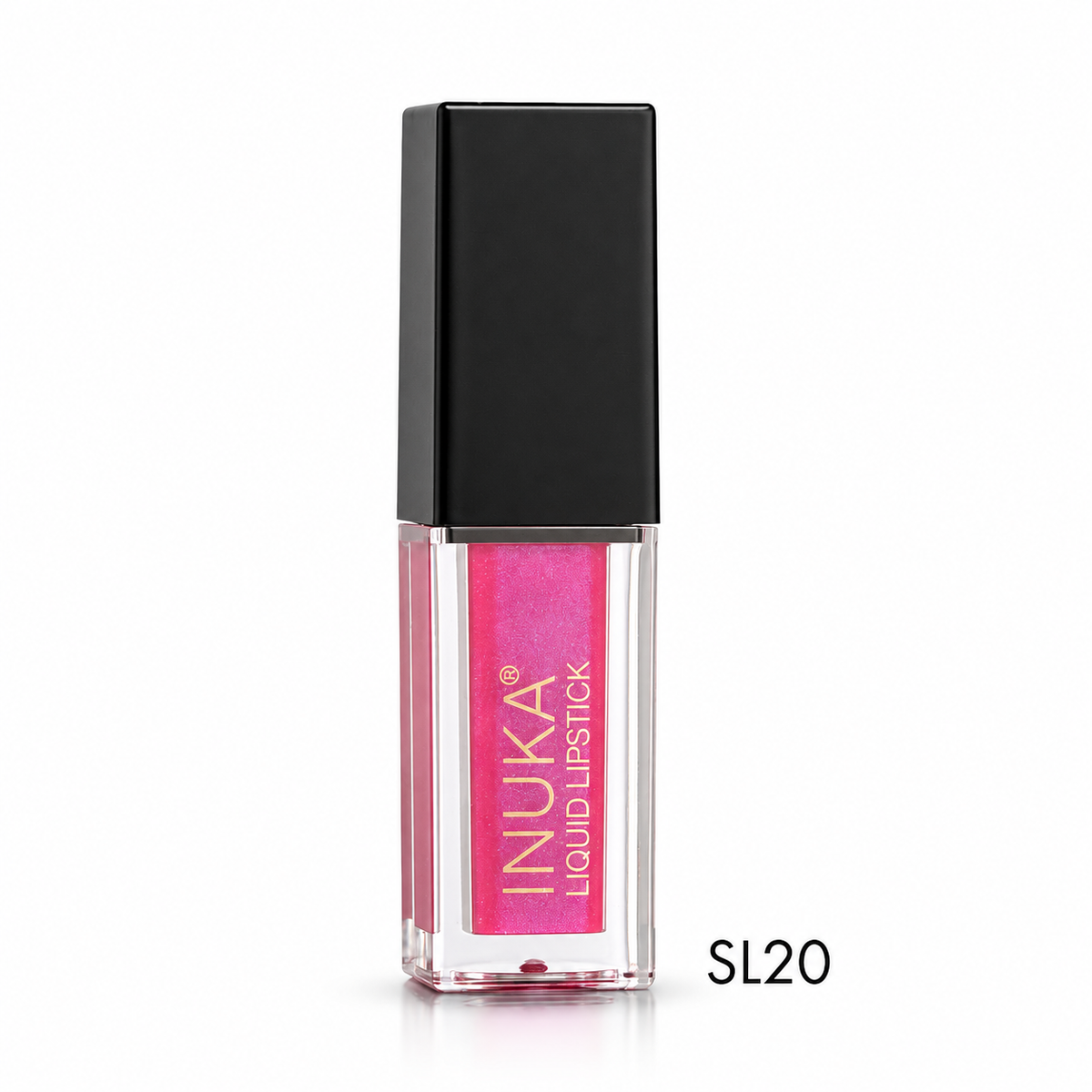 INUKA Satin Liquid Lipstick shade SL20