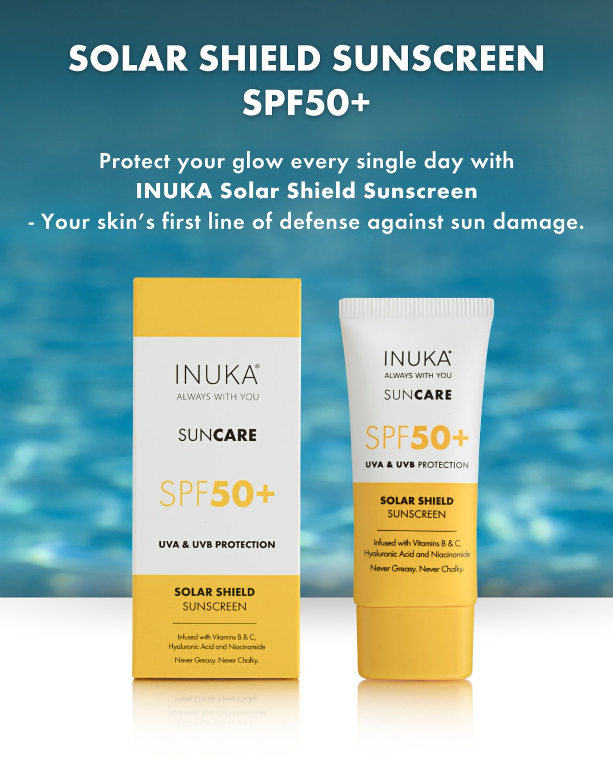 Solar Shield Sunscreen SPF50+ - 50ml